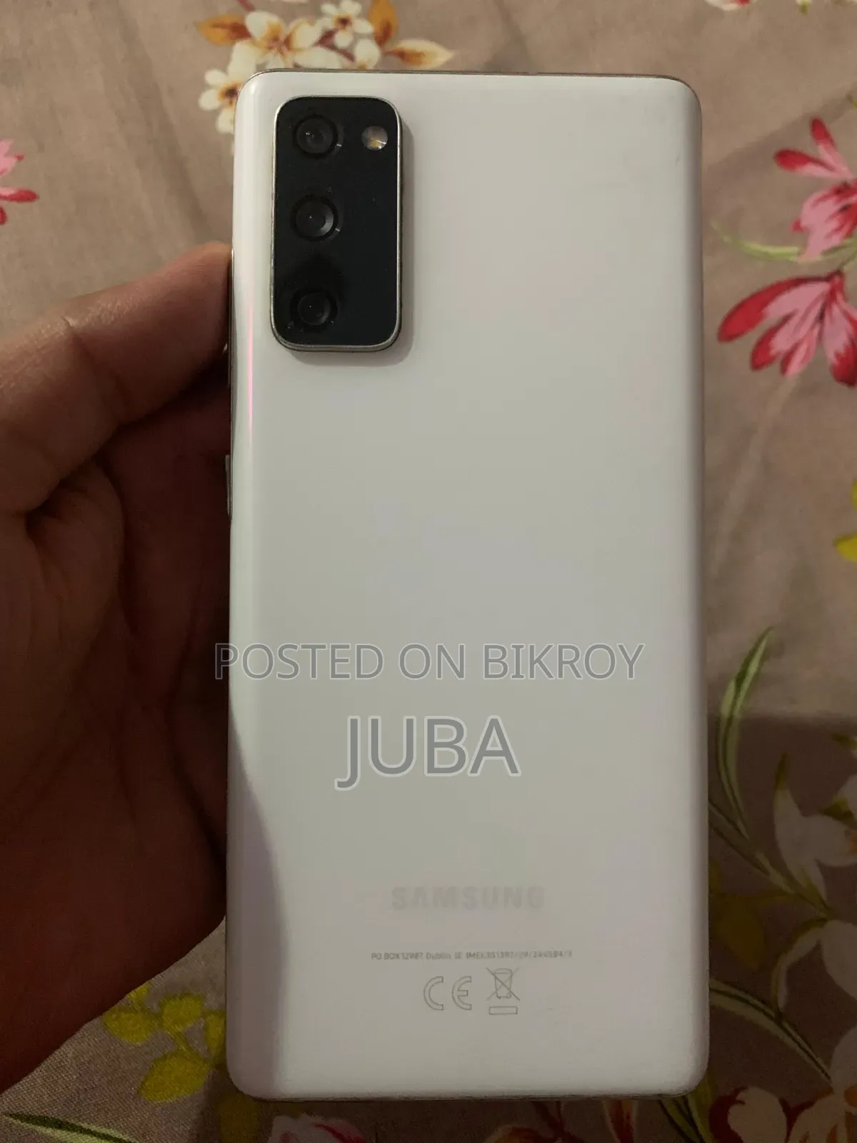 Samsung Galaxy S20 FE 128 GB White