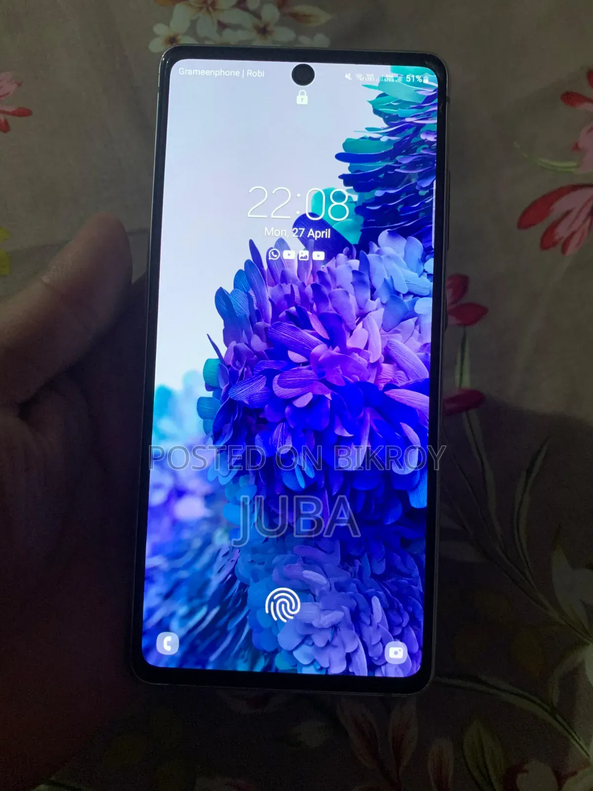 Samsung Galaxy S20 FE 128 GB White