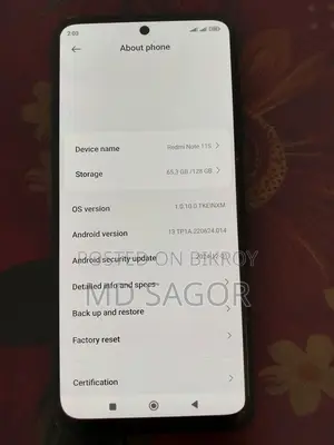 Xiaomi Redmi Note 11S , (Used)
