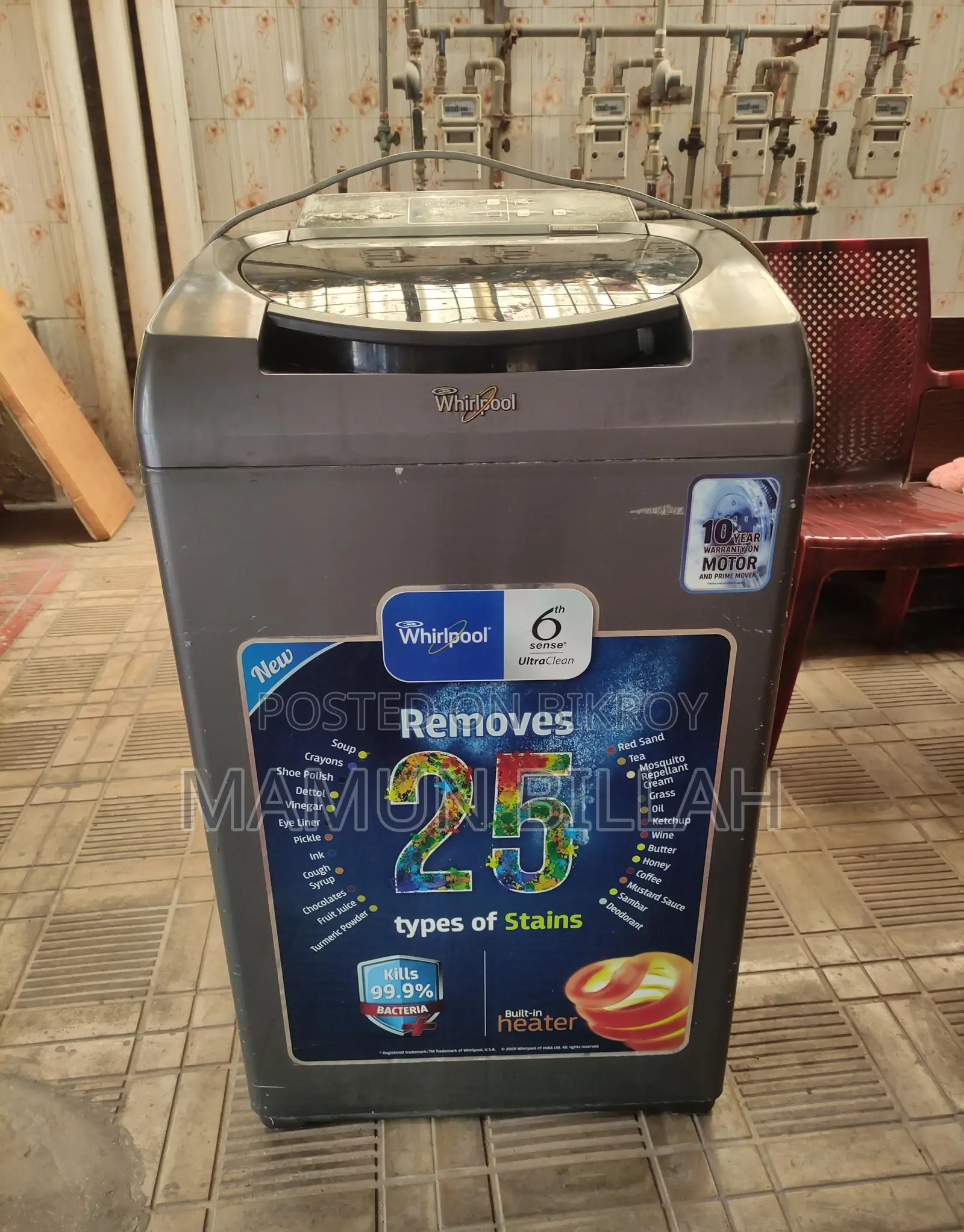6.5 Kg Washing Machine for Sale