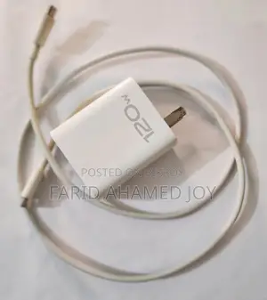 ১২০ ওয়াট Iqoo অরিজিনাল চার্জার