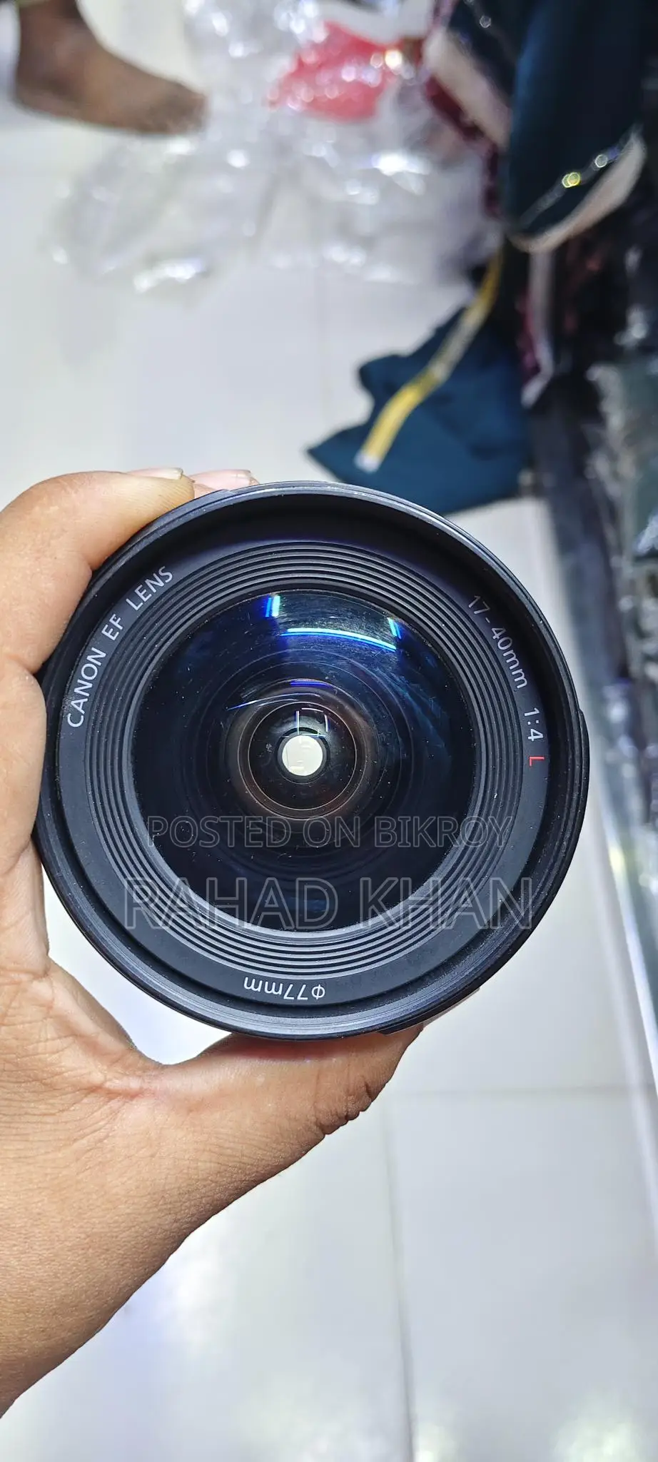 Canon Lens for Sale