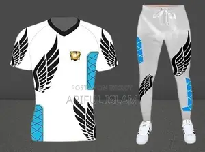 Stylish Mash T-shirt and Trouser Combo Set