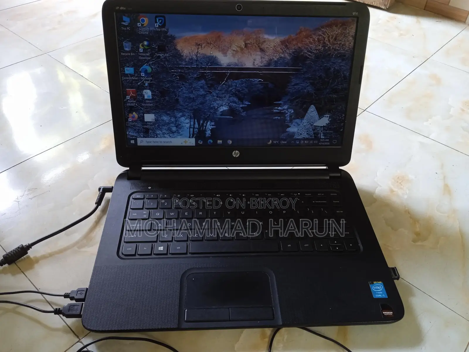 Laptop for Sale