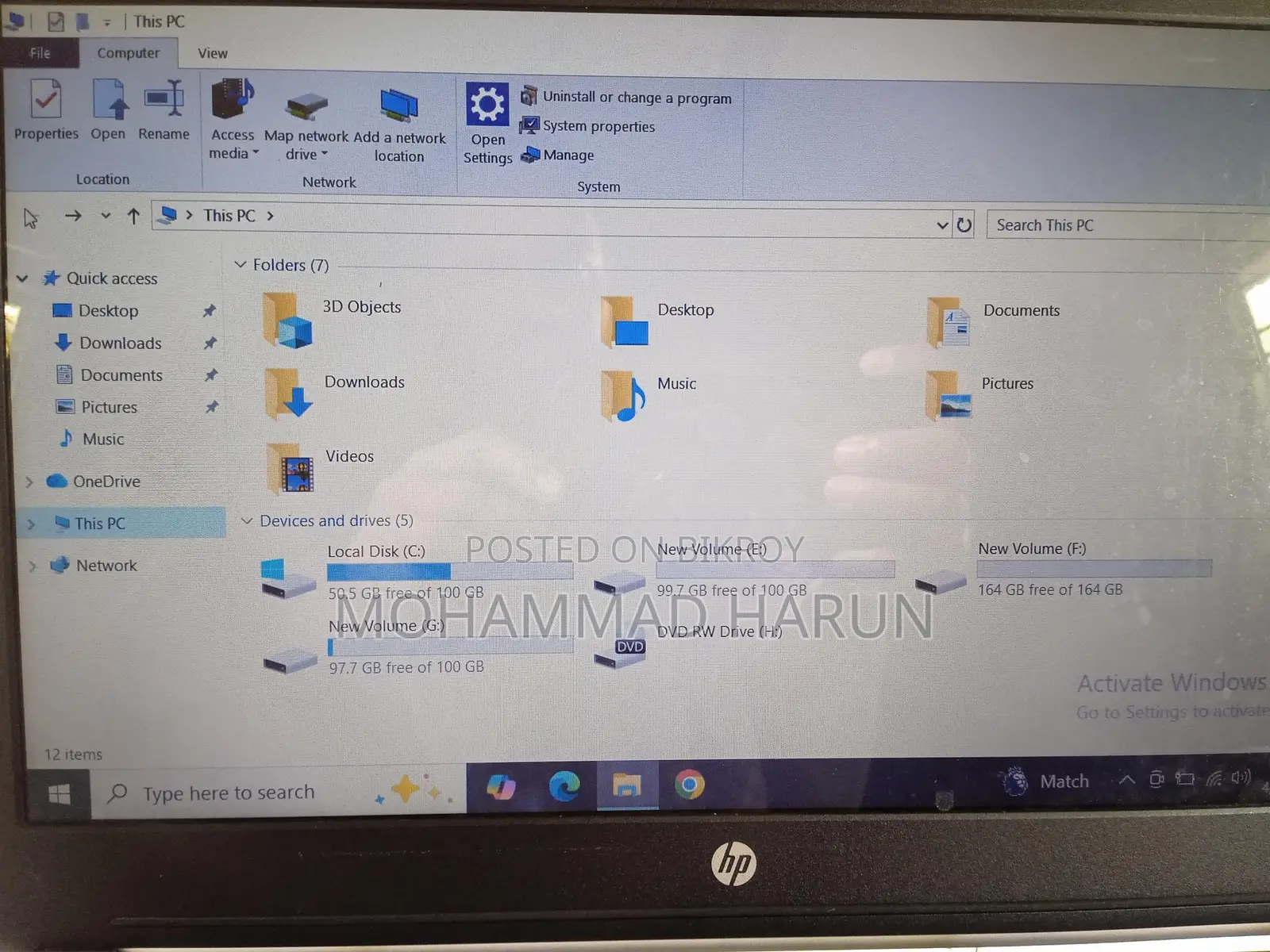 Laptop for Sale