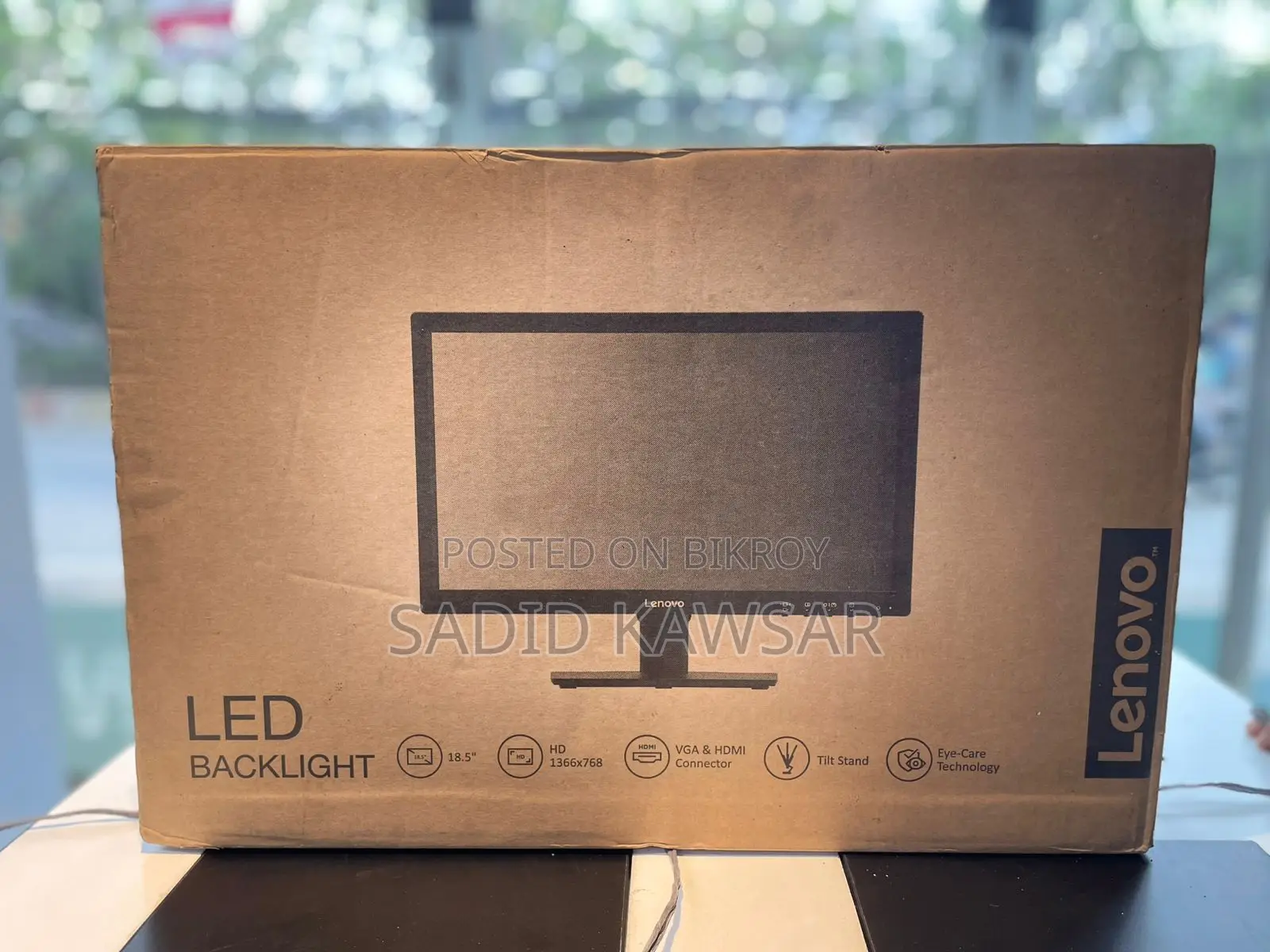 Lenovo D19-10 18.5 Inch Monitor