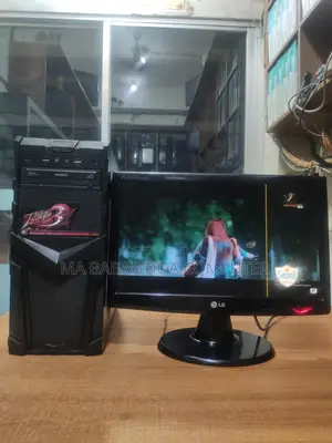 Desktop Computer 160gb 4gb 19"led 1years warranty