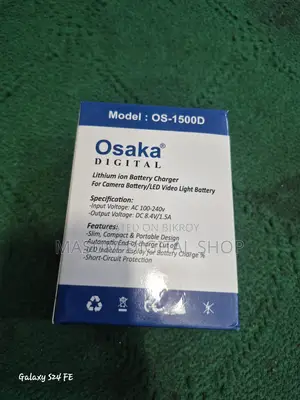 OSAKA LED BATTERY CHARGER