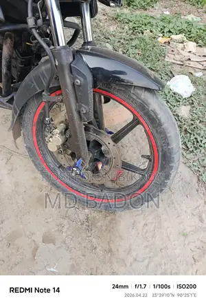 TVS Raider 125 . 2022