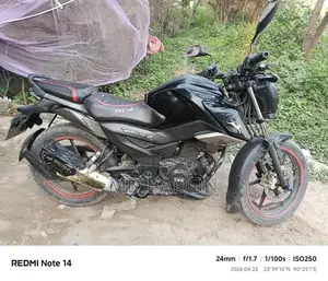 TVS Raider 125 . 2022
