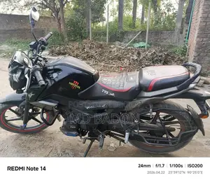 TVS Raider 125 . 2022