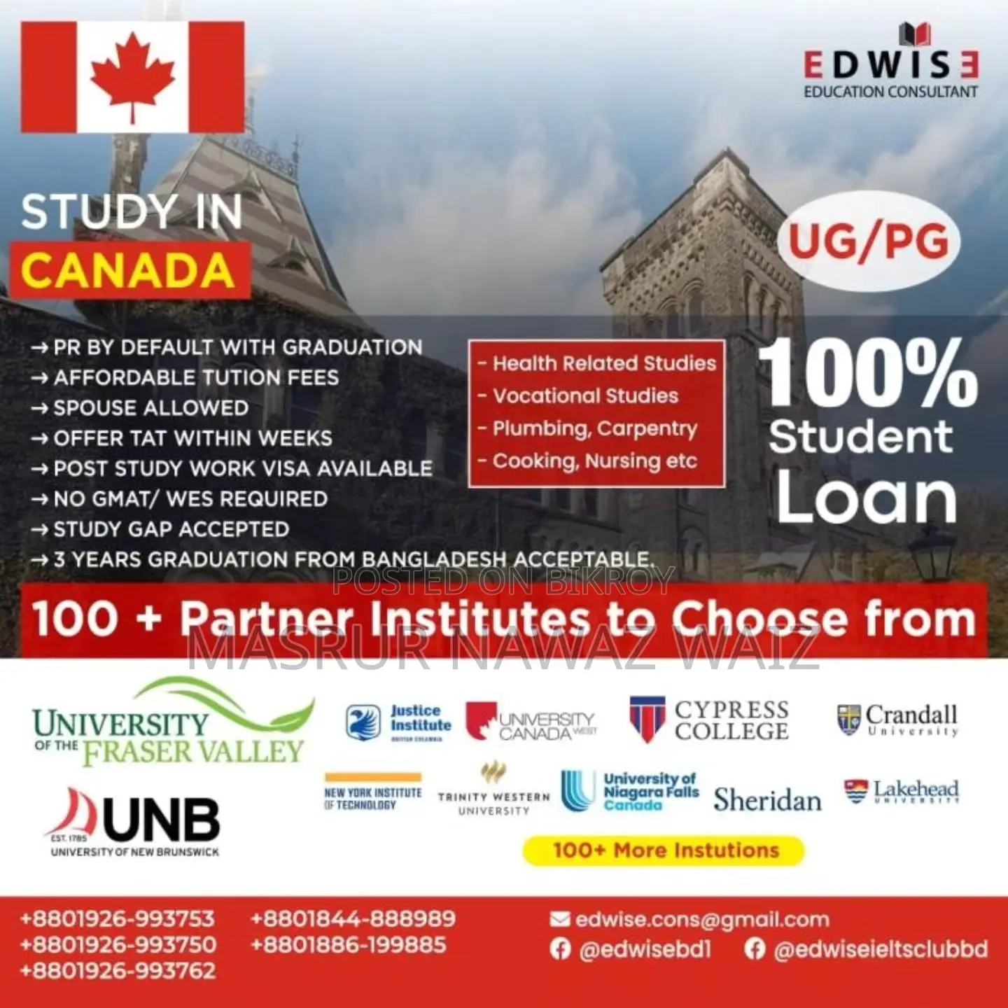 Global Study with Edwise Consultancy