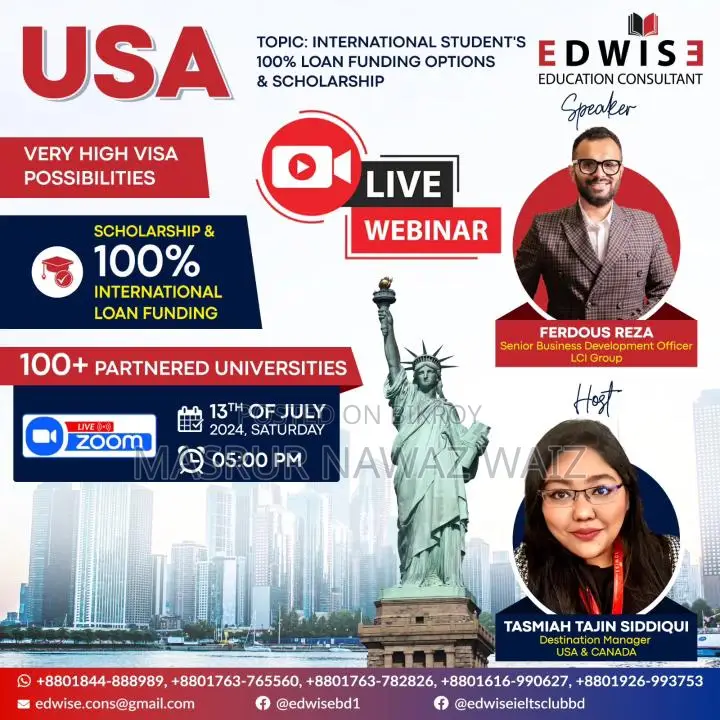 Global Study with Edwise Consultancy