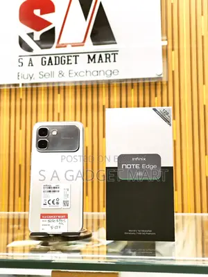 Infinix Note Edge 5G (Used)