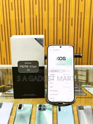 Infinix Note Edge 5G (Used)