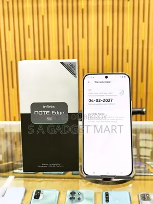 Infinix Note Edge 5G (Used)