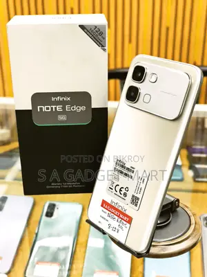 Infinix Note Edge 5G (Used)