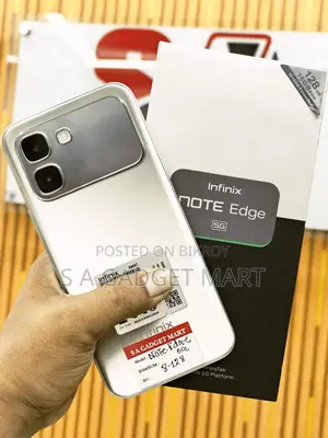 Infinix Note Edge 5G (Used)