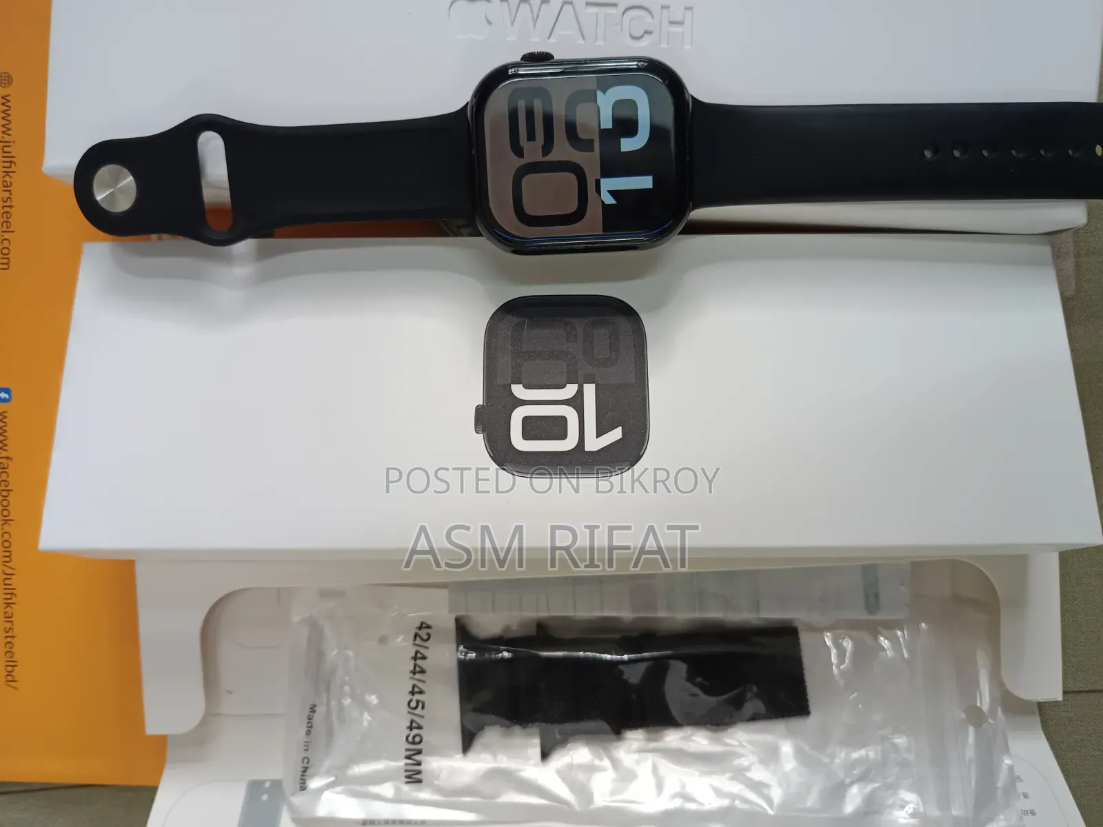 স্মার্টওয়াচ (Smartwatch),অ্যাপল ওয়াচের ডিজাইনের আদলে তৈরি ক্লোন