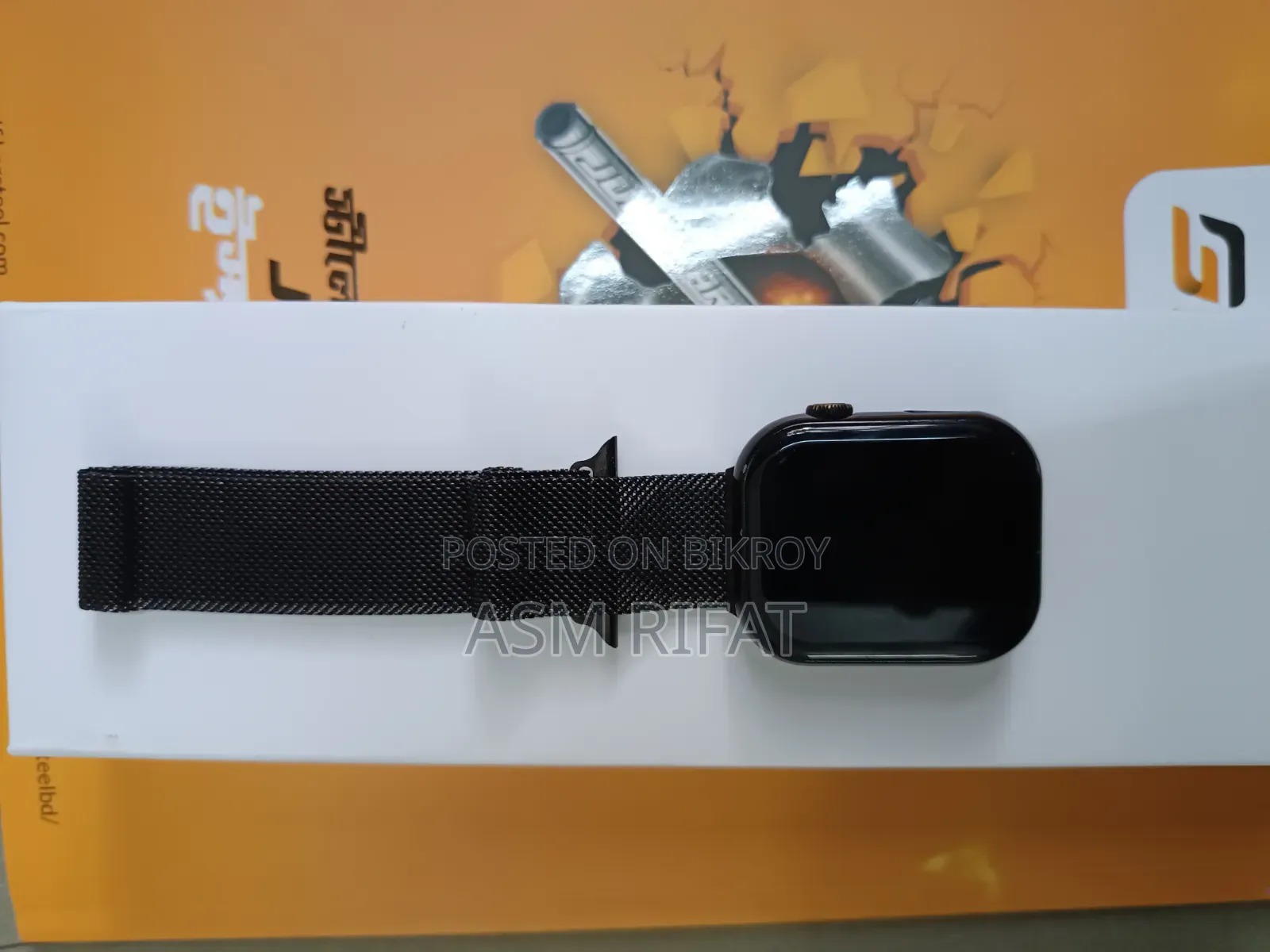 স্মার্টওয়াচ (Smartwatch),অ্যাপল ওয়াচের ডিজাইনের আদলে তৈরি ক্লোন