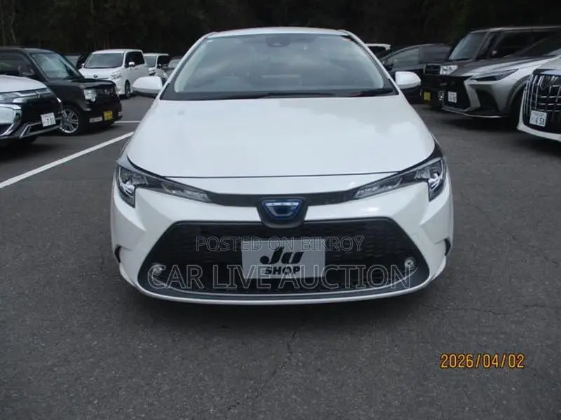 Toyota Corolla Hybrid GX 2021