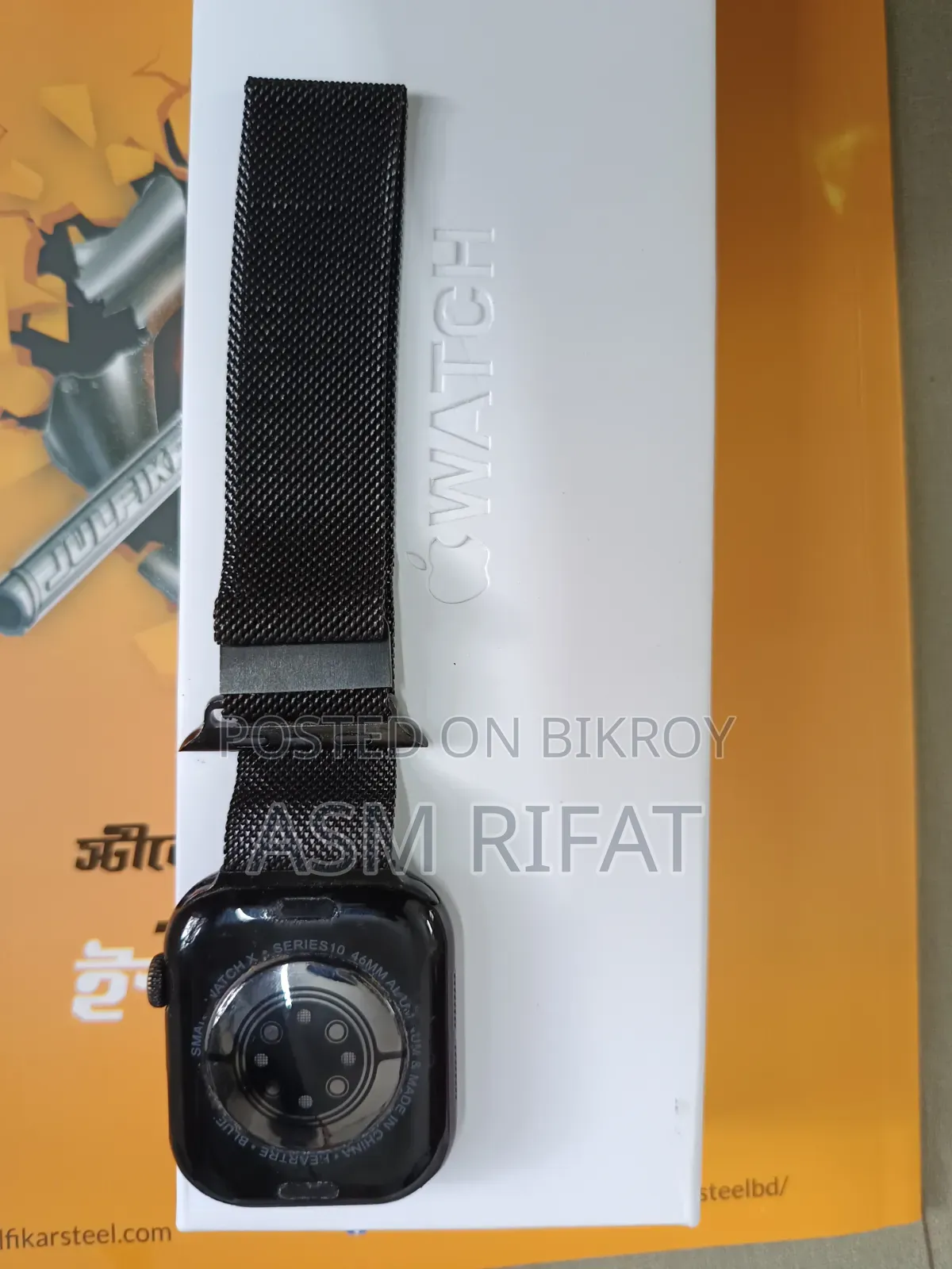 স্মার্টওয়াচ (Smartwatch),অ্যাপল ওয়াচের ডিজাইনের আদলে তৈরি ক্লোন
