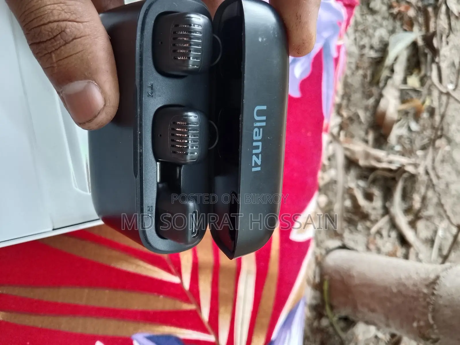 Ulanzi J12 Wireless Microphone