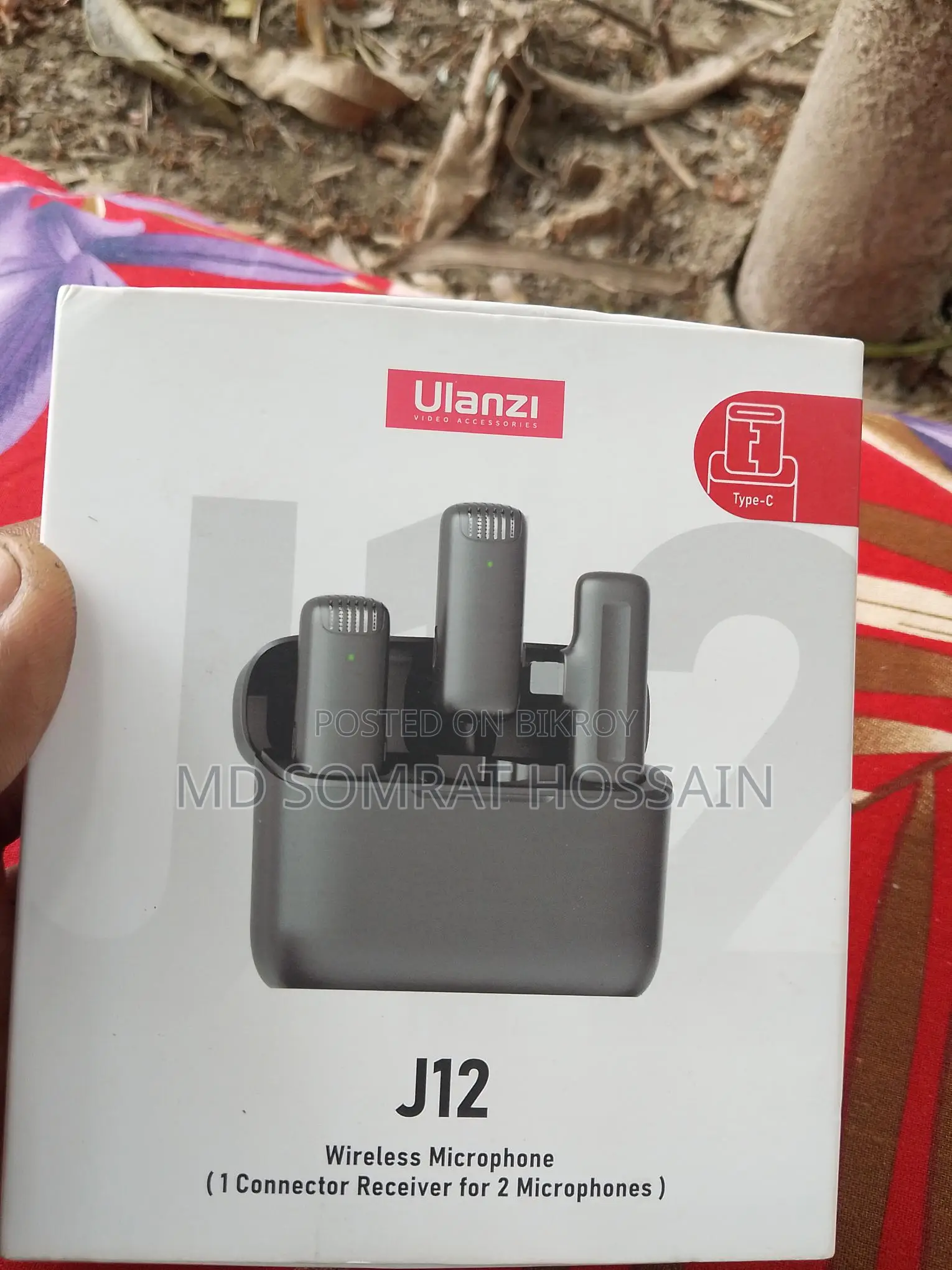 Ulanzi J12 Wireless Microphone