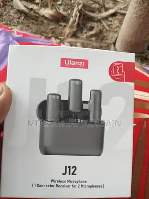 Ulanzi J12 Wireless Microphone