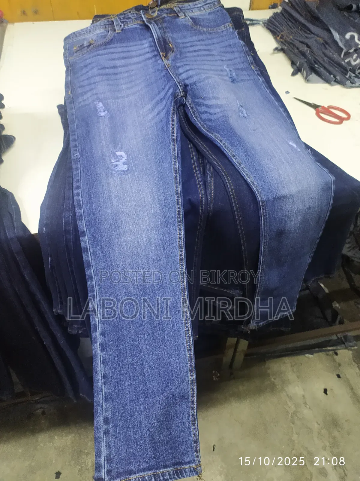Denim Pant