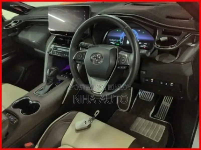 Toyota Harrier Z leather (5POINT) 2023
