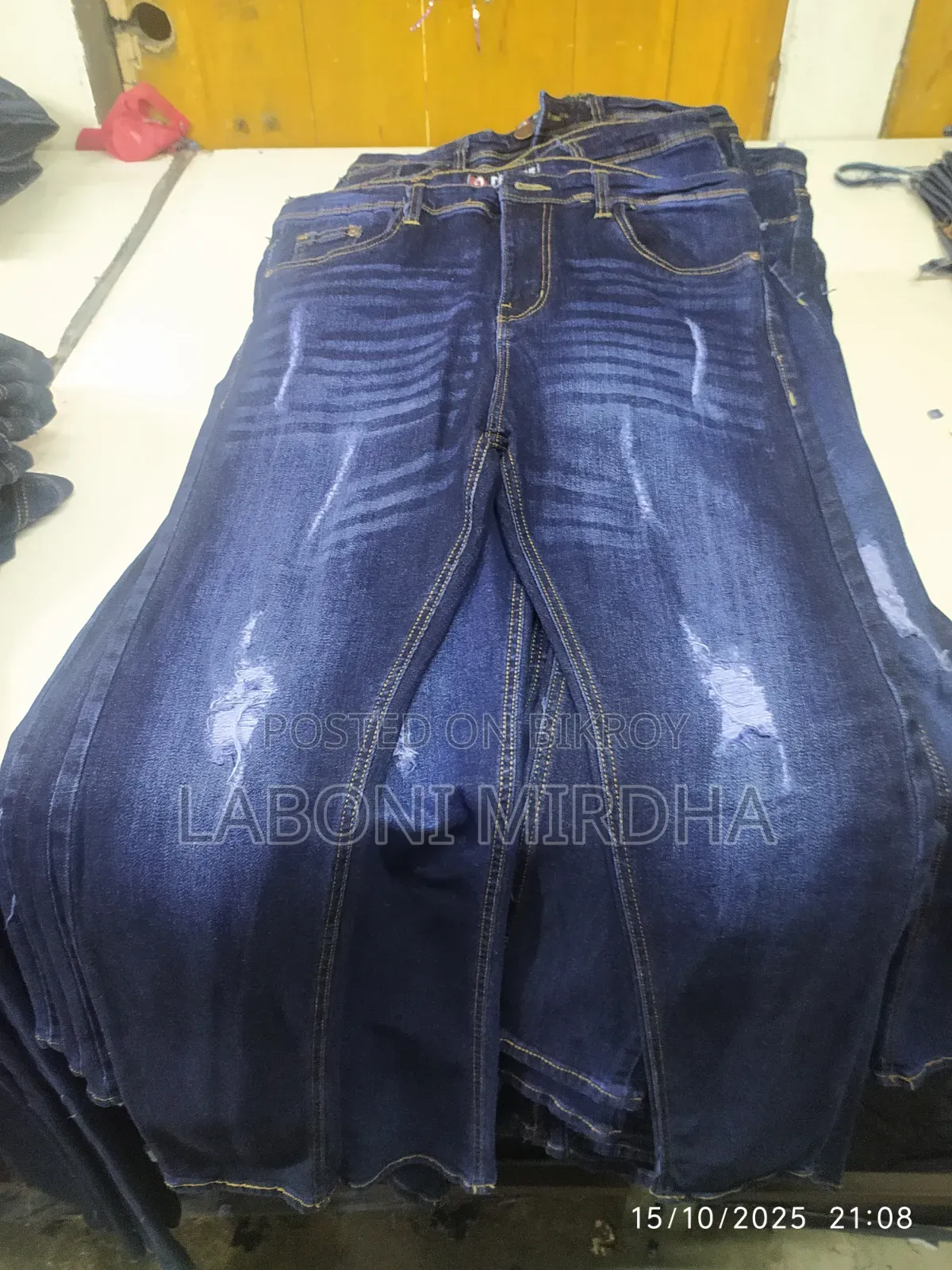 Denim Pant