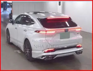 Toyota Harrier Z leather (5POINT) 2023