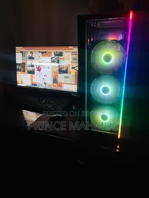 Ryzen 5 5600g Full PC With Monitor