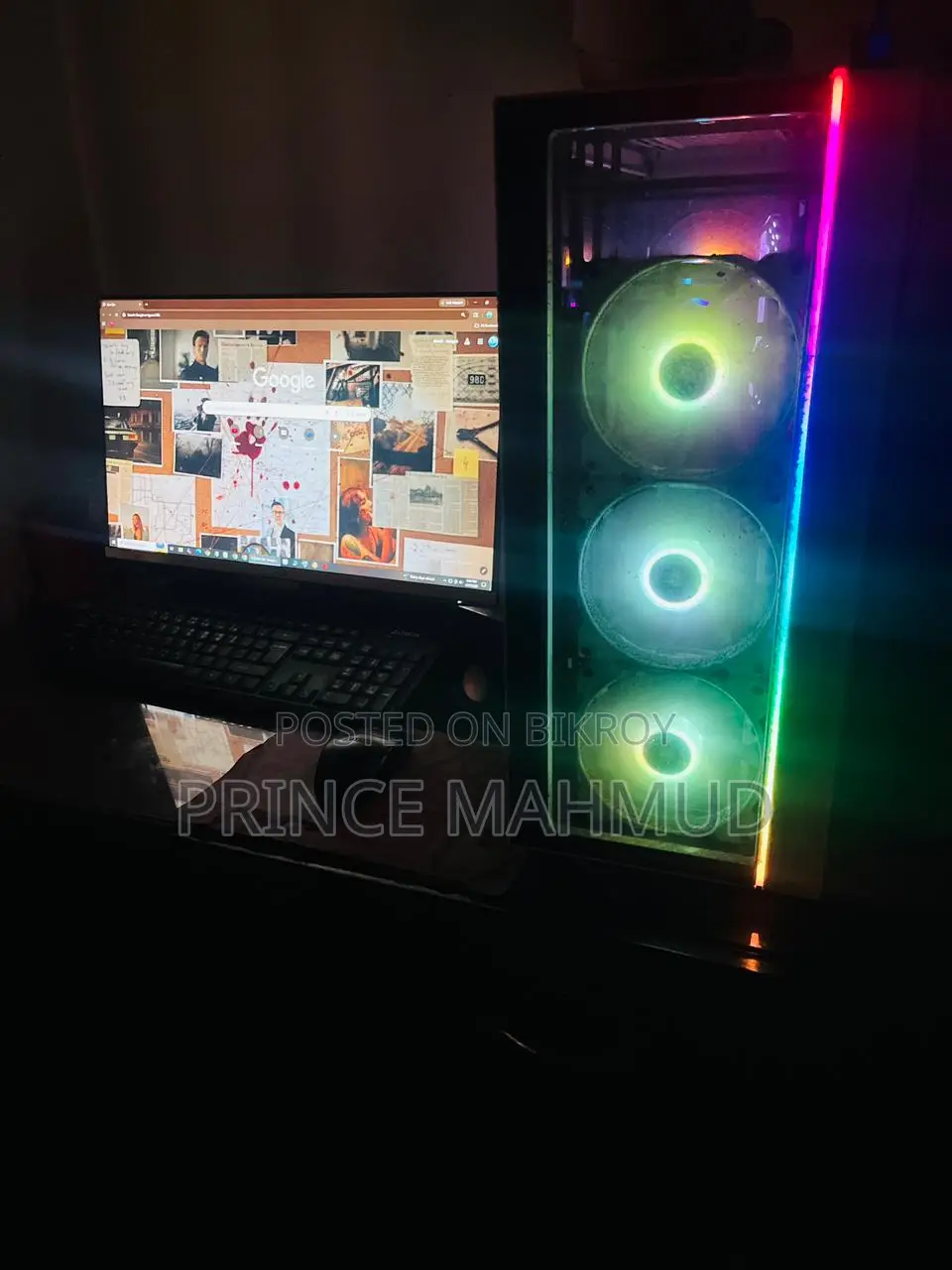 Ryzen 5 5600g Full PC With Monitor