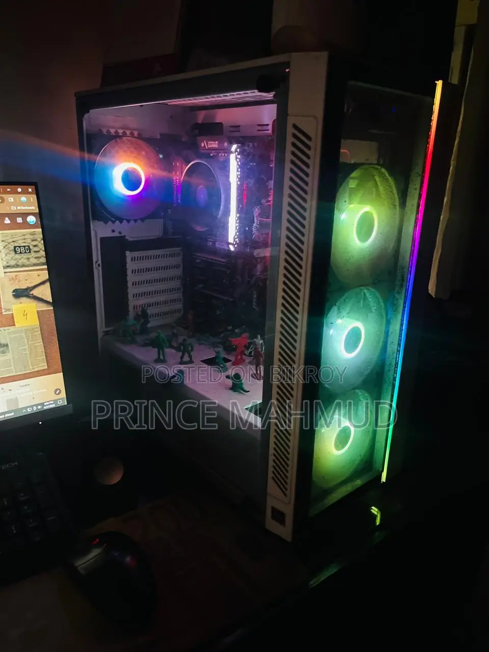 Ryzen 5 5600g Full PC With Monitor