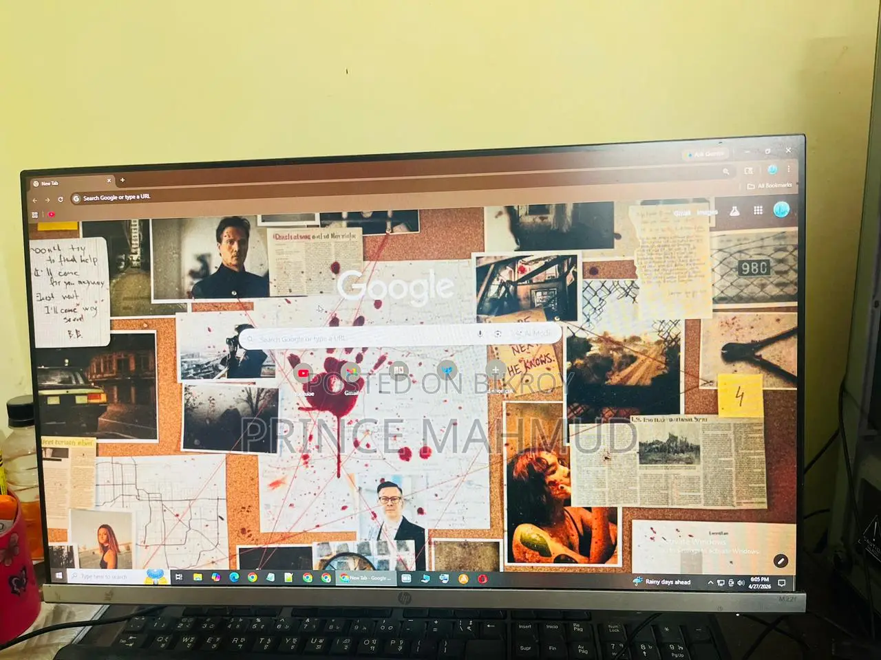 Ryzen 5 5600g Full PC With Monitor