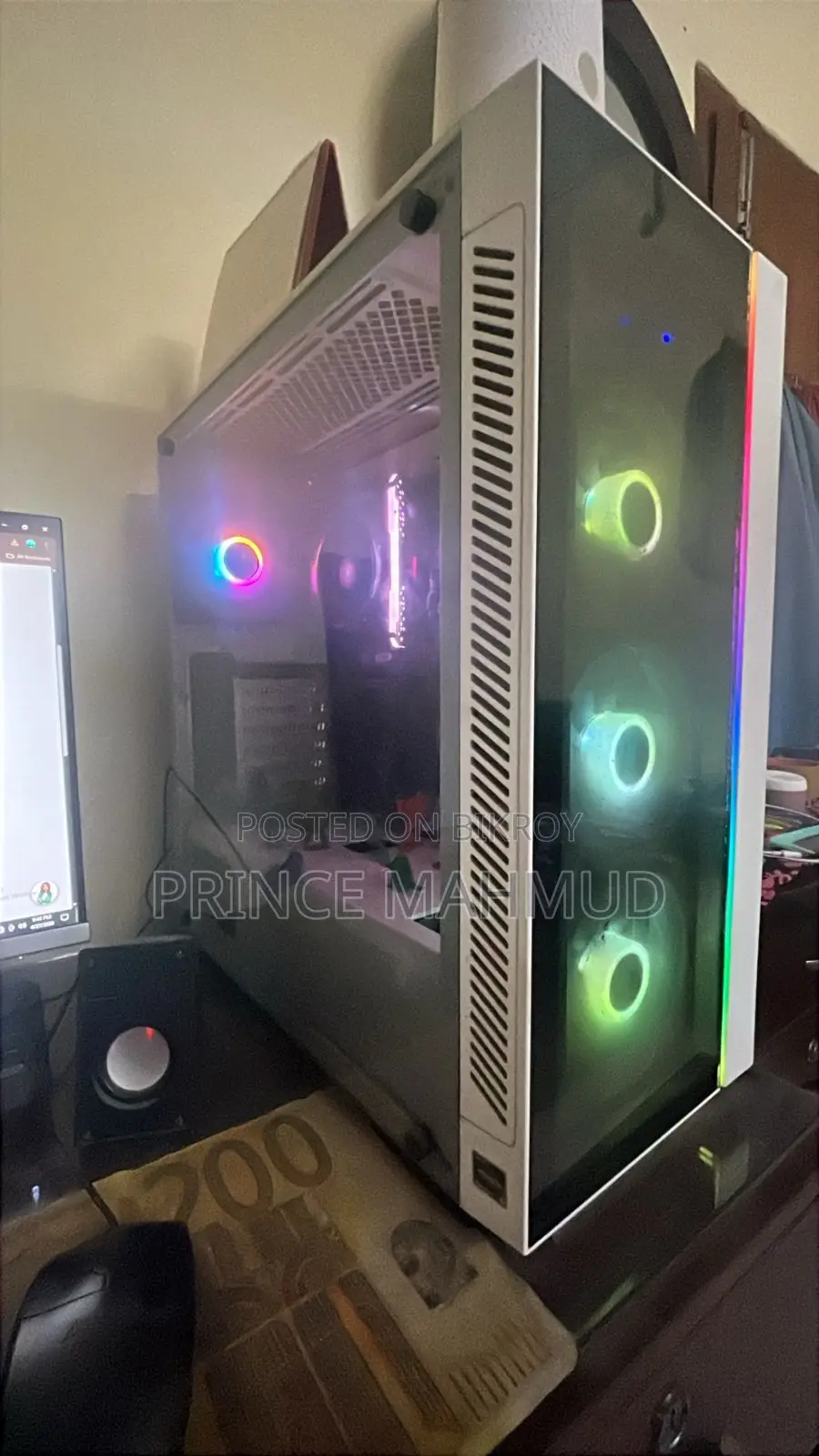 Ryzen 5 5600g Full PC With Monitor