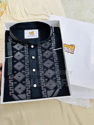 Premium Quality and Jamdani Embroidery