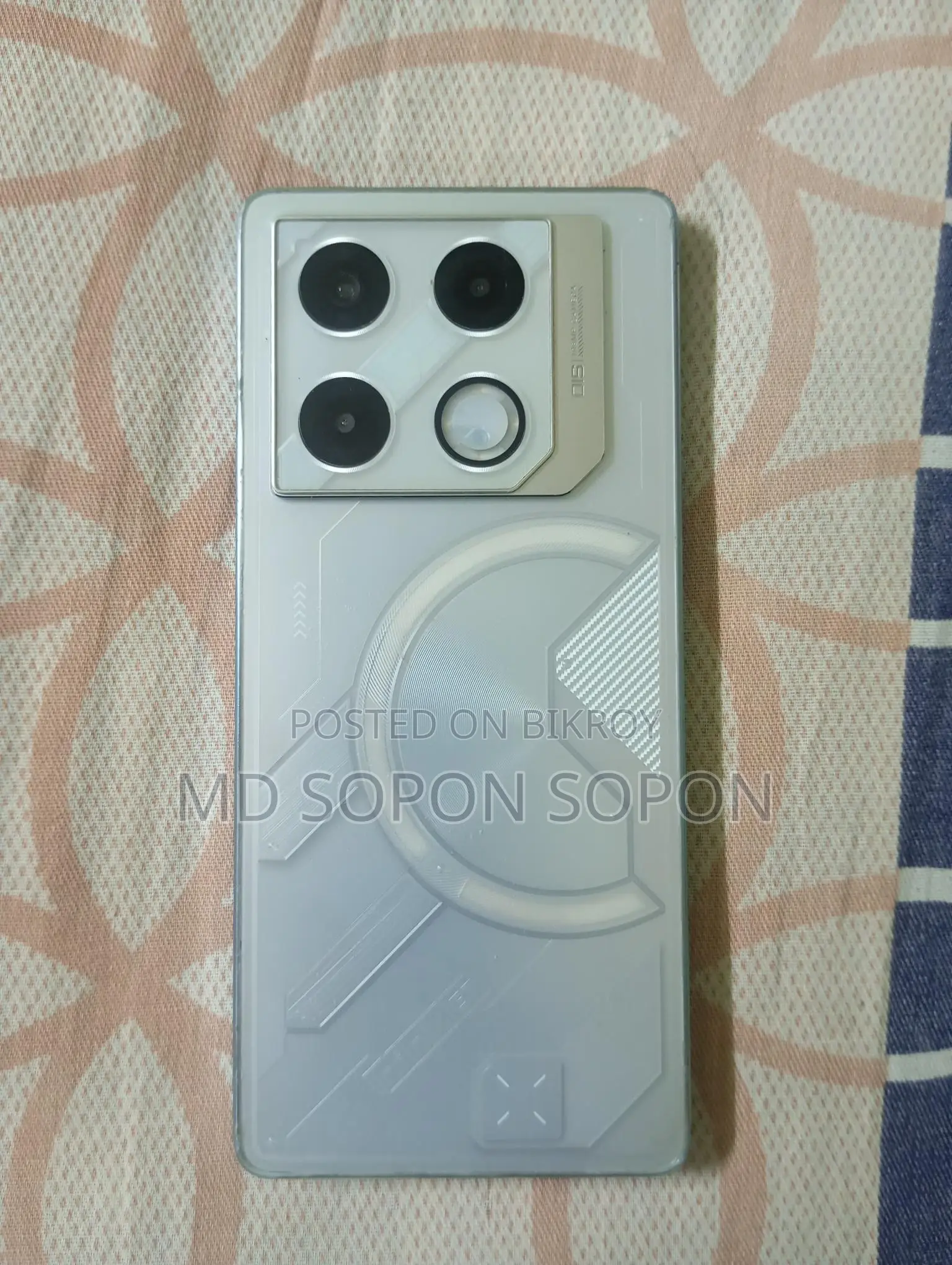Infinix GT 20 Pro 12+6/256 (Used)