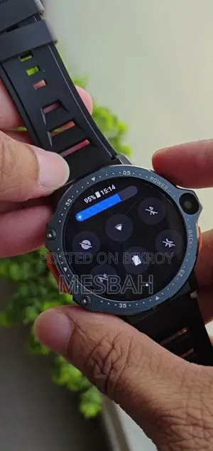 সিম সাপোর্টেড ডুয়েল ক্যামেরা স্মার্টওয়াচ