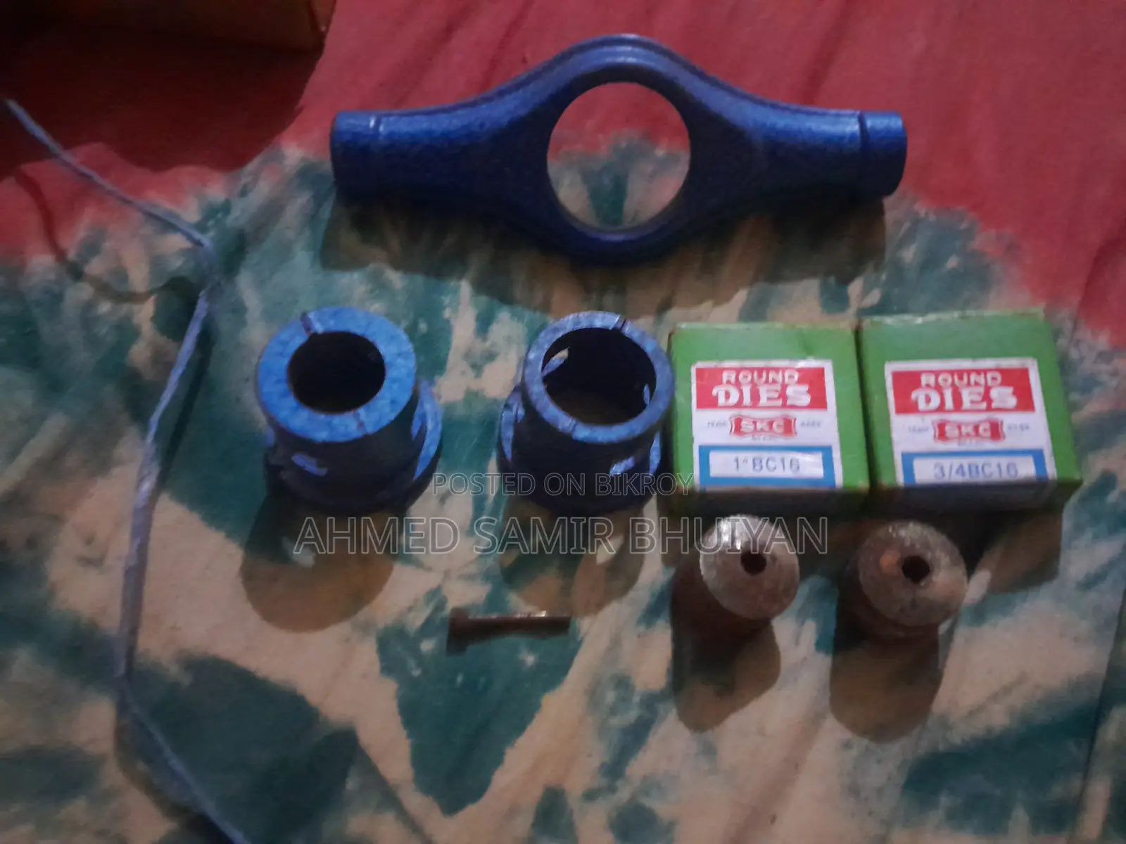 Stock and Die Set – Powerful and Durable Industrial Tools for Sale!