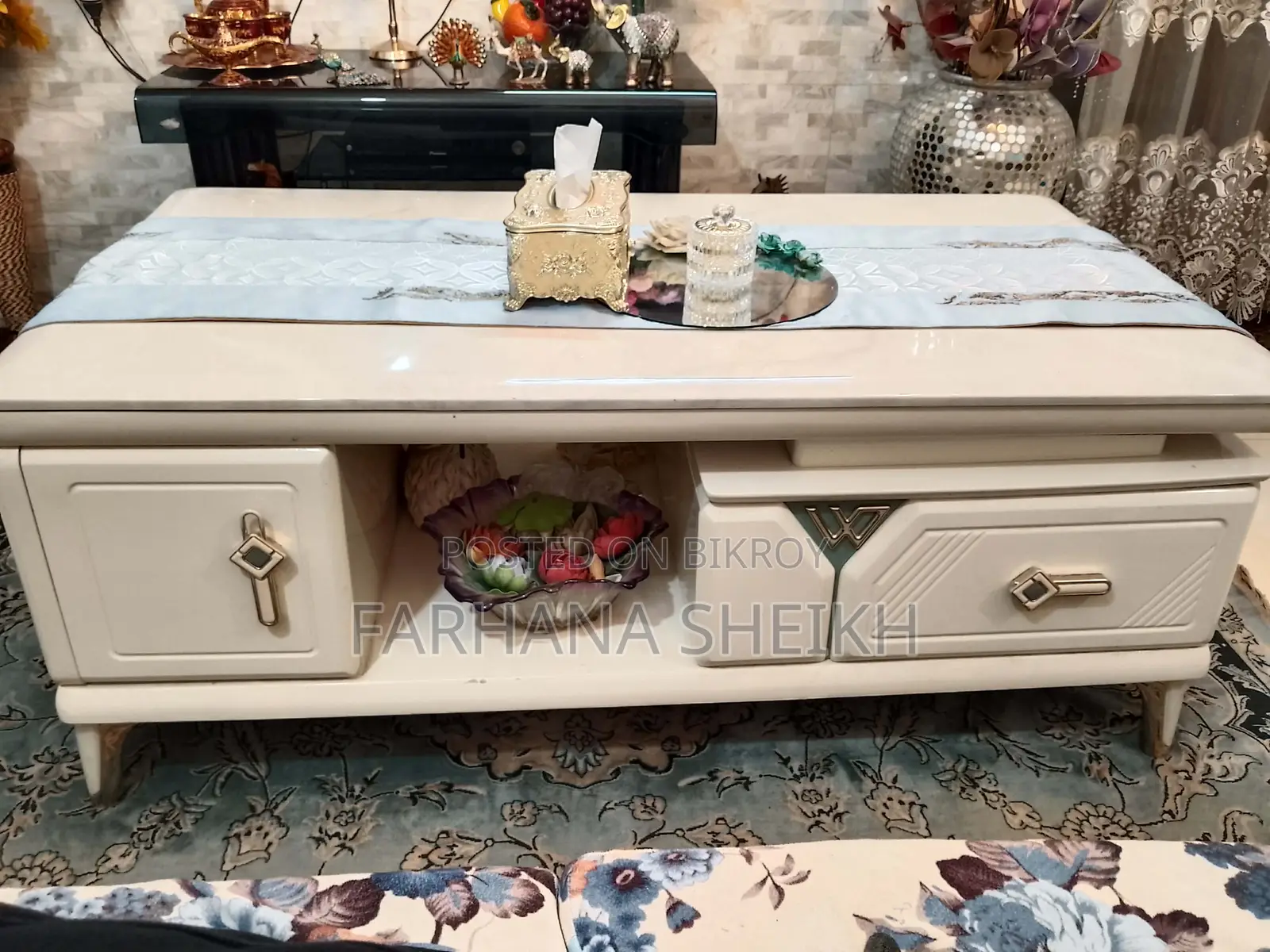 Marble Center Table