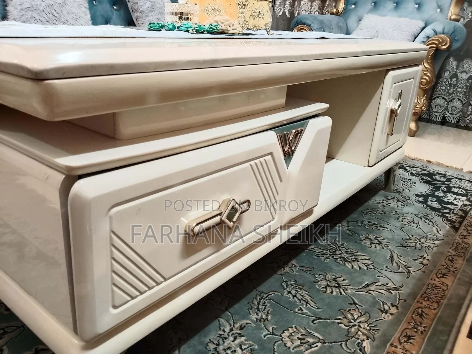 Marble Center Table