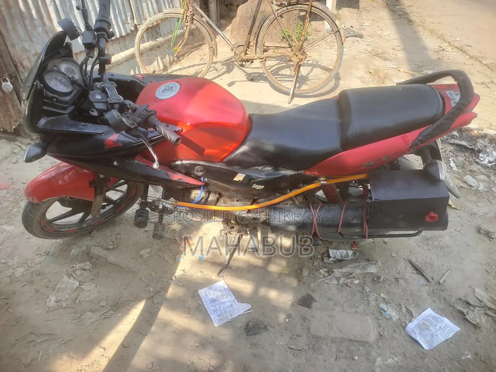 LPG conversion for any bike