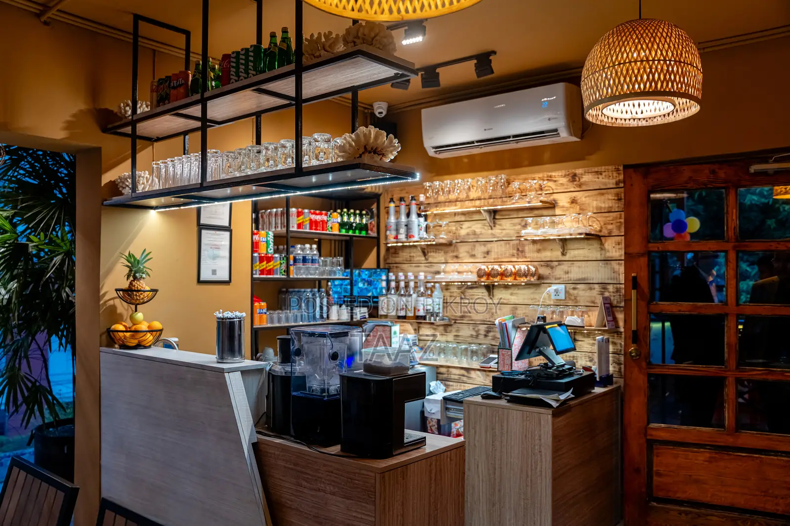 Fish N Grill Restaurant for Sale