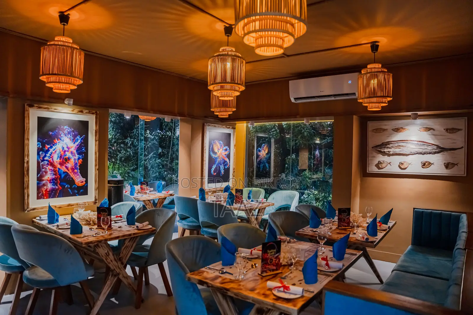 Fish N Grill Restaurant for Sale