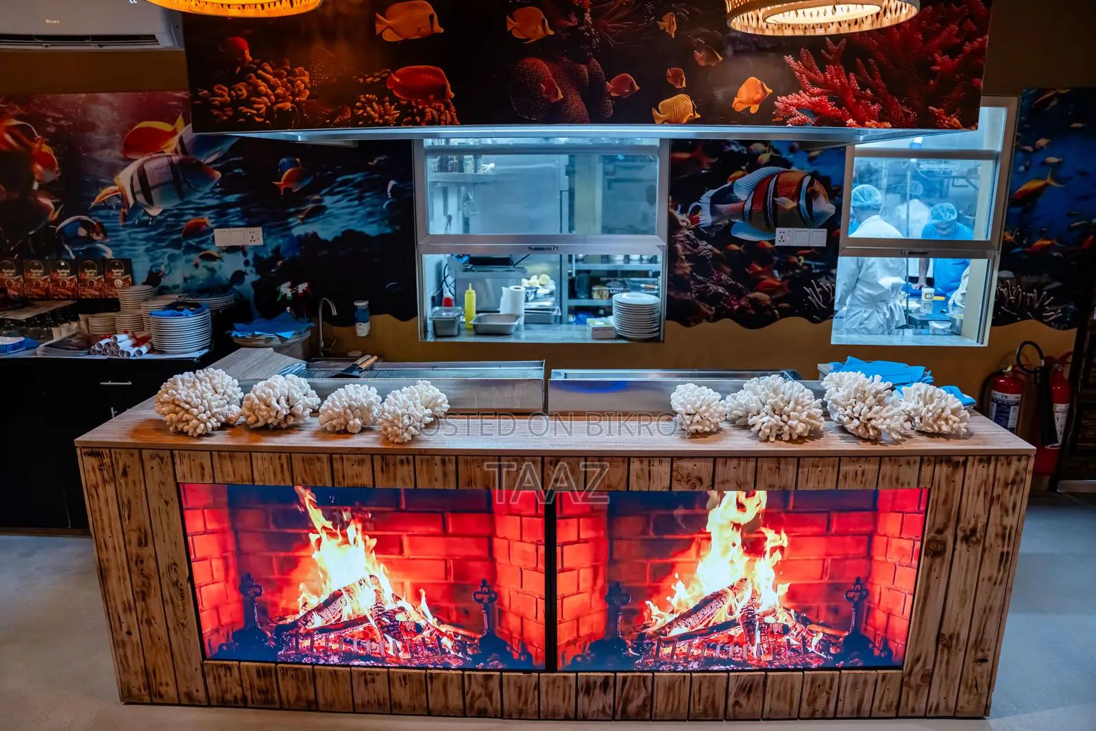 Fish N Grill Restaurant for Sale