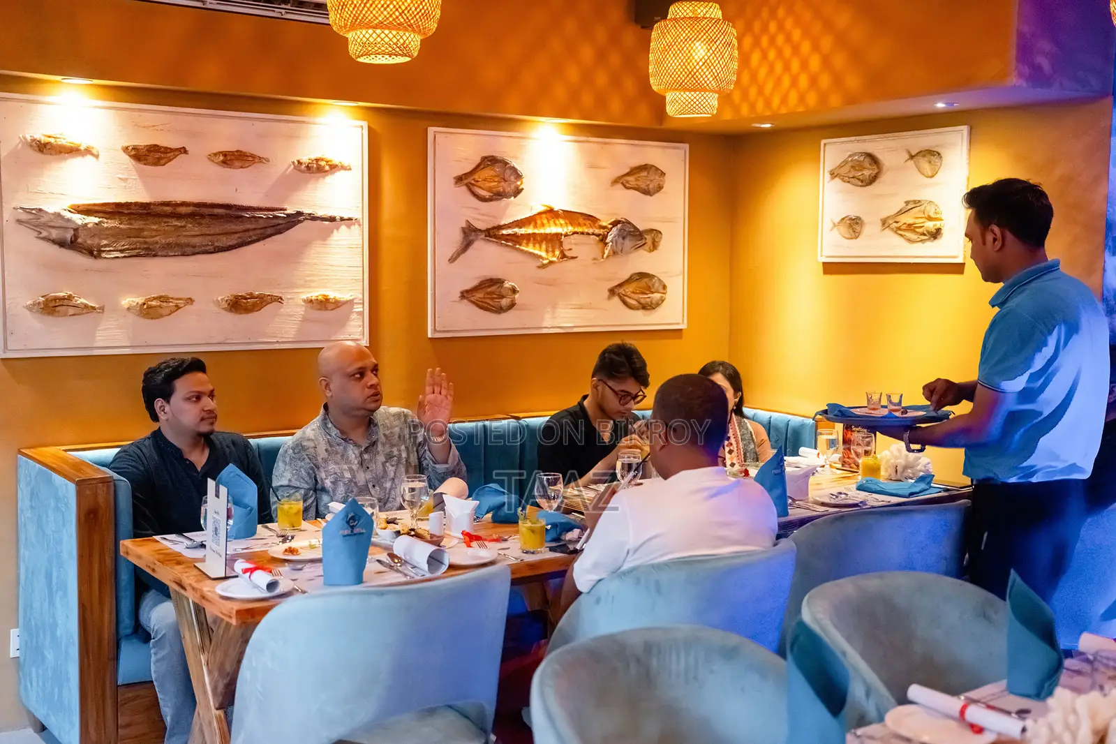 Fish N Grill Restaurant for Sale