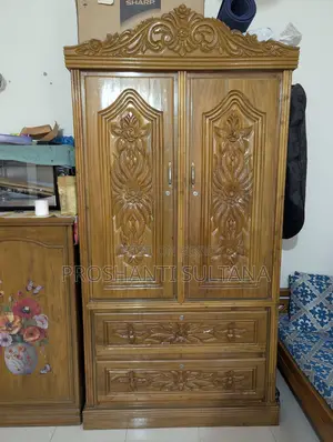 Teak Wood Almirah